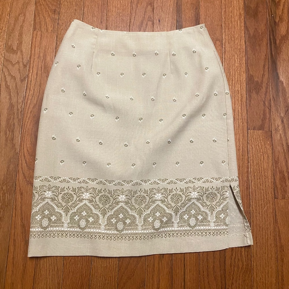 Vintage Mark Fabrics Inc Women’s Skirt sz Small